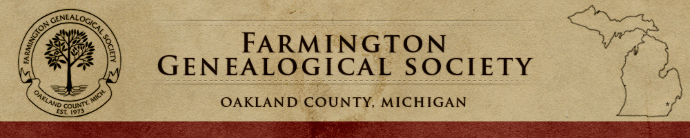 Farmington Genealogical Society